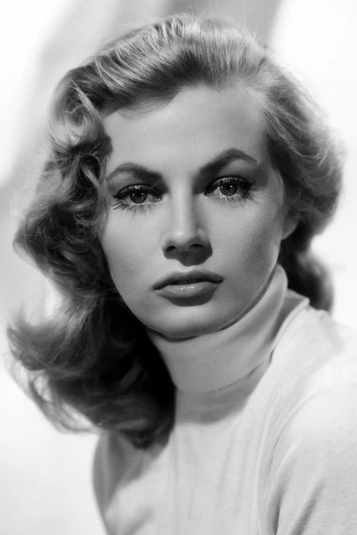 Porträt von Anita Ekberg