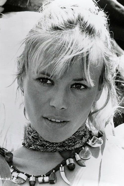 Porträt von Anita Pallenberg