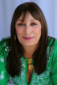 Porträt von Anjelica Huston