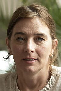 Porträt von Anke Blondé