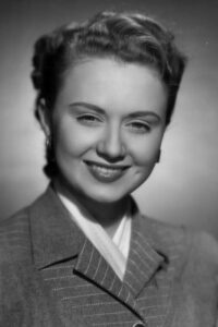 Porträt von Ann Gillis