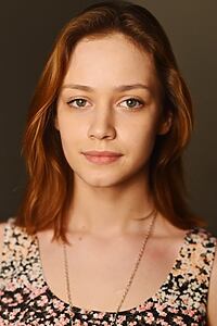Porträt von Anna Adamovych