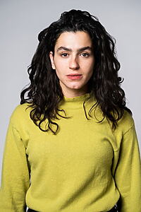 Porträt von Anna Bardavelidze