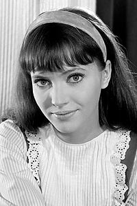 Porträt von Anna Karina
