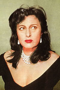 Porträt von Anna Magnani