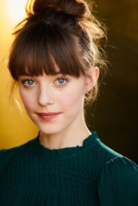 Porträt von Anna Telfer