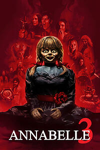 Filmplakat zu Annabelle 3