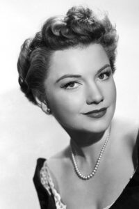 Porträt von Anne Baxter