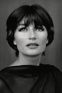 Porträt von Anouk Aimée