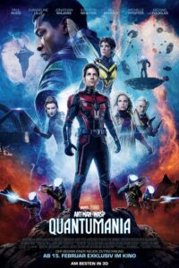 Filmplakat zu Ant-Man and the Wasp: Quantumania