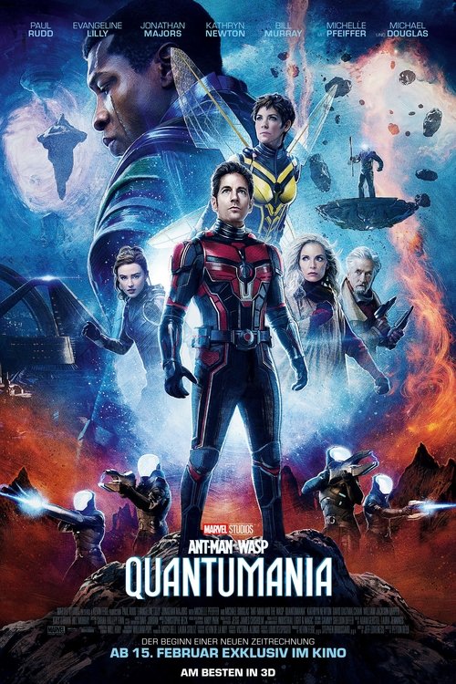 Filmplakat zu Ant-Man and the Wasp: Quantumania