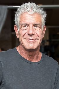 Porträt von Anthony Bourdain