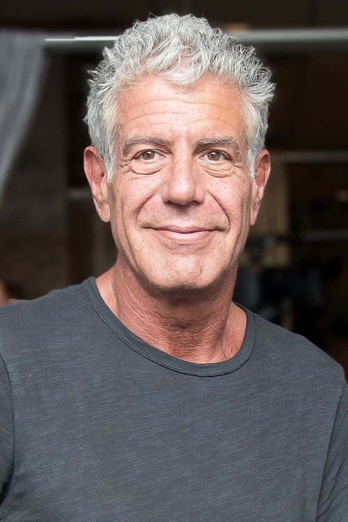 Porträt von Anthony Bourdain