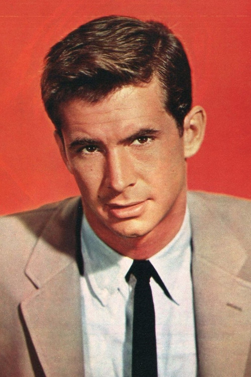 Porträt von Anthony Perkins