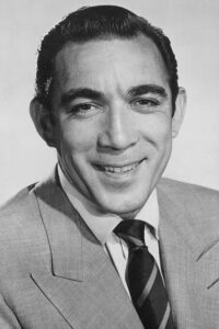 Porträt von Anthony Quinn