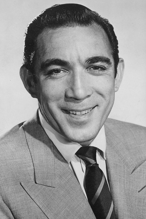 Porträt von Anthony Quinn