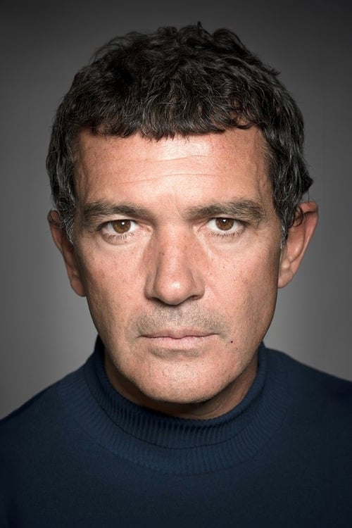 Porträt von Antonio Banderas