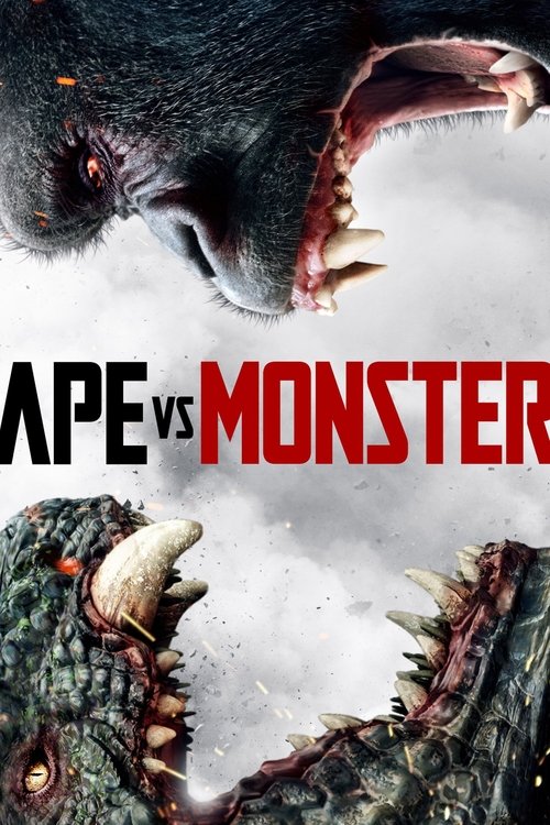 Filmplakat zu Ape vs. Monster