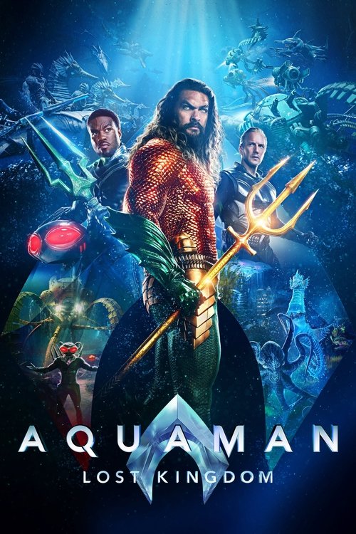 Filmplakat zu Aquaman: Lost Kingdom