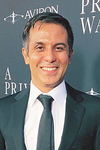 Porträt von Arash Amel
