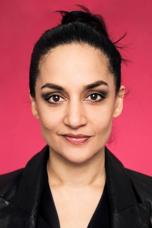 Porträt von Archie Panjabi