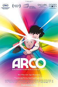 Filmplakat zu Arco - Eine fantastische Reise durch die Zeiten