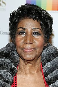 Porträt von Aretha Franklin