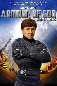 Filmplakat zu Armour of God - Chinese Zodiac