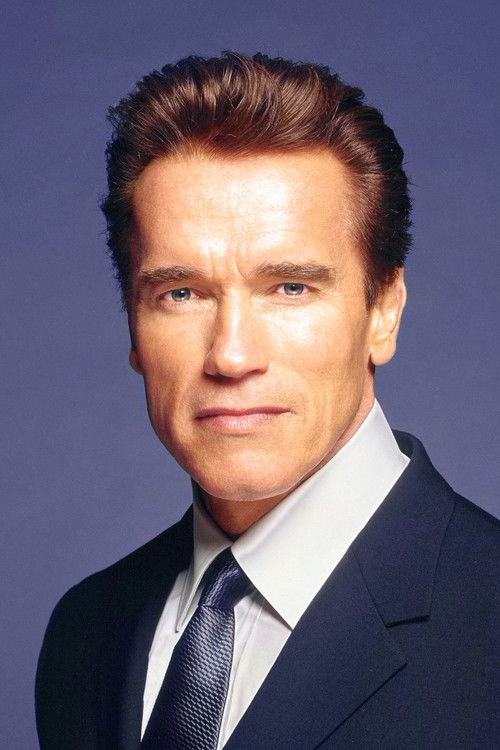 Porträt von Arnold Schwarzenegger