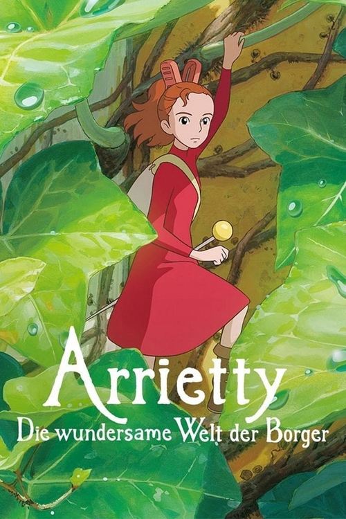 Filmplakat zu Arrietty – Die wundersame Welt der Borger