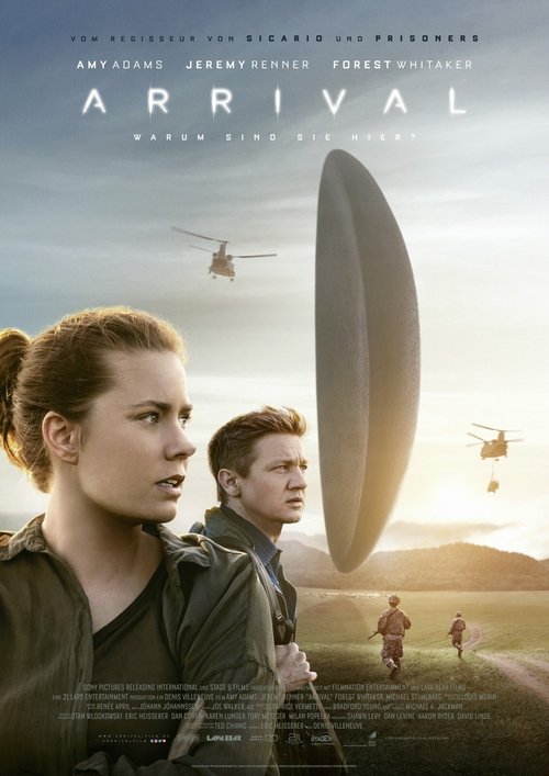 Filmplakat zu Arrival