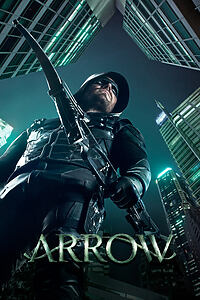 Serienplakat zu Arrow