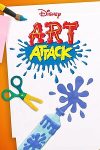Serienplakat zu Art Attack