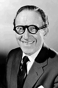 Porträt von Arthur Askey