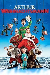 Filmplakat zu Arthur Weihnachtsmann