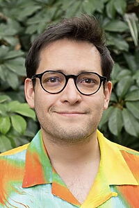 Porträt von Arturo Ambriz