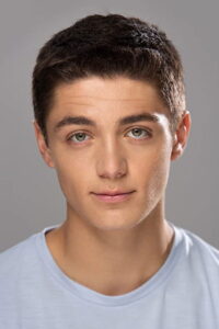 Porträt von Asher Angel