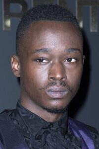 Porträt von Ashton Sanders