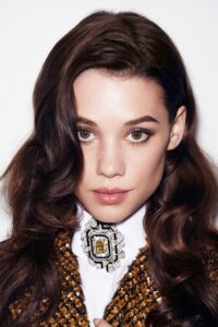 Porträt von Àstrid Bergès-Frisbey