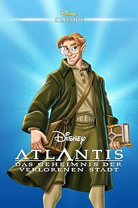 Filmplakat zu Atlantis - Das Geheimnis der verlorenen Stadt