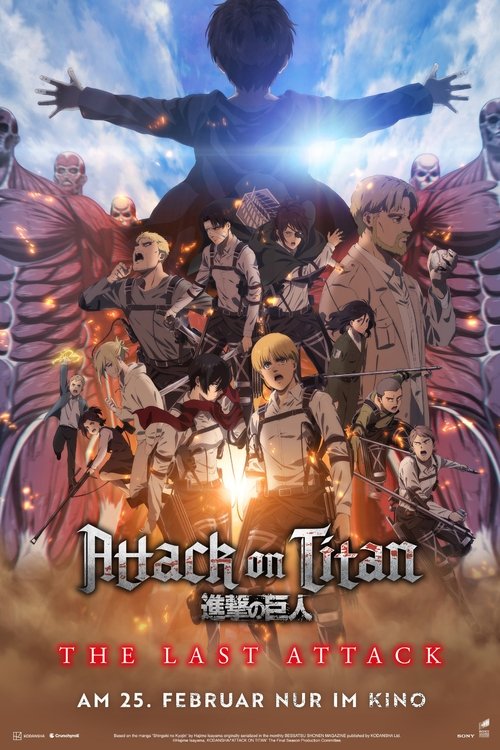 Filmplakat zu Attack on Titan: The Last Attack