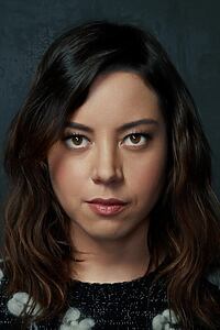 Porträt von Aubrey Plaza
