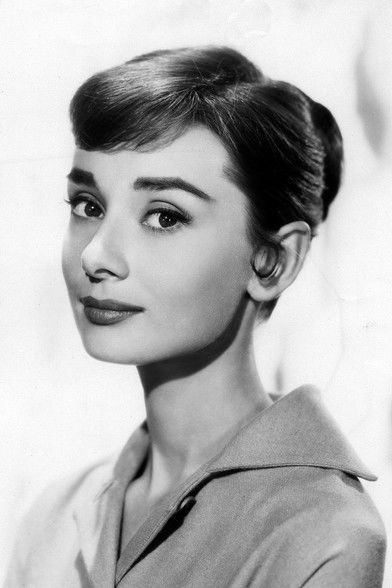 Porträt von Audrey Hepburn