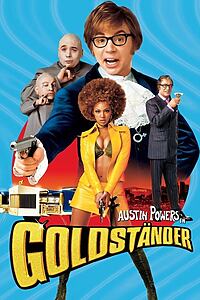 Filmplakat zu Austin Powers in Goldständer