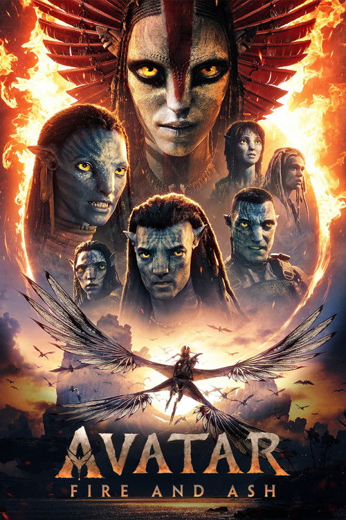 Filmplakat zu Avatar: Fire and Ash