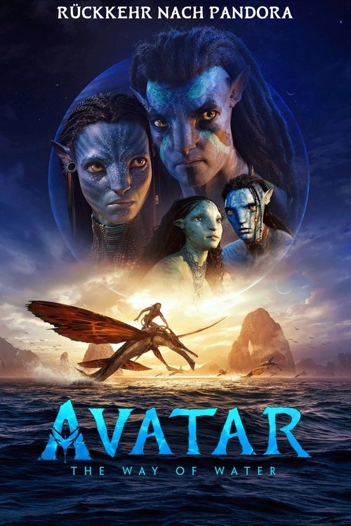 Filmplakat zu Avatar: The Way of Water