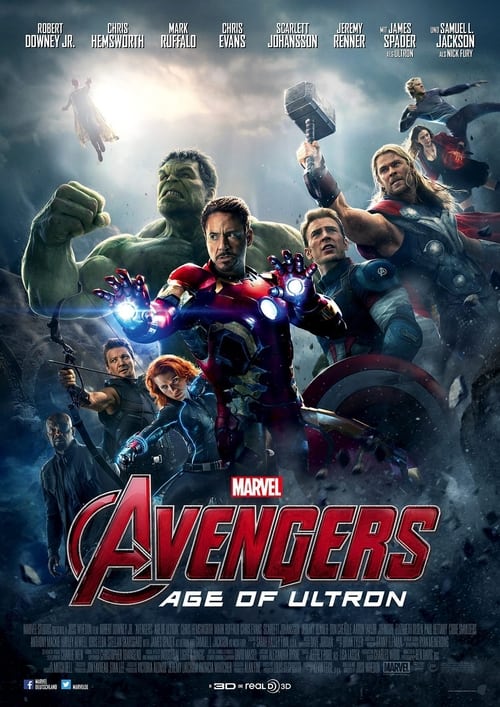 Filmplakat zu Avengers: Age of Ultron