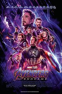 Filmplakat zu Avengers: Endgame