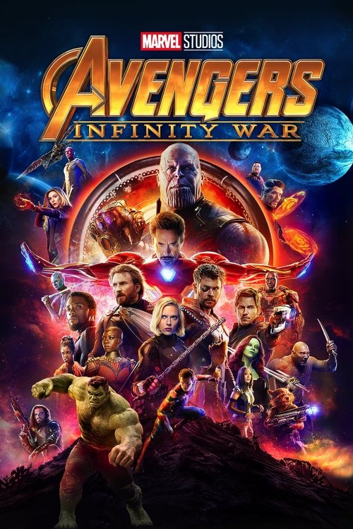 Filmplakat zu Avengers: Infinity War