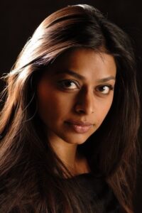 Porträt von Ayesha Dharker